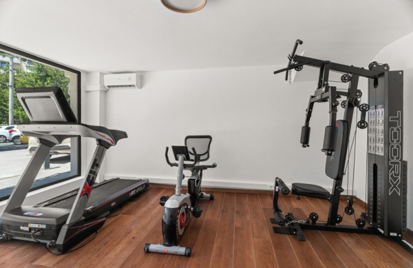 Fitness Room - Sauna - Hammam