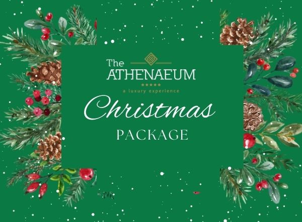 Christmas Celebrations – Festive Package from 500€