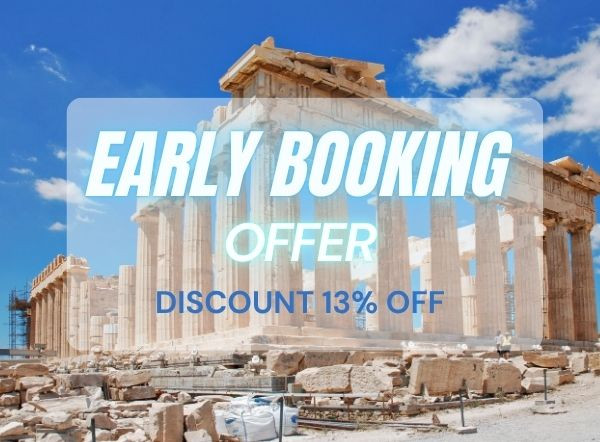 Athens Escape – Early Booking Bonus