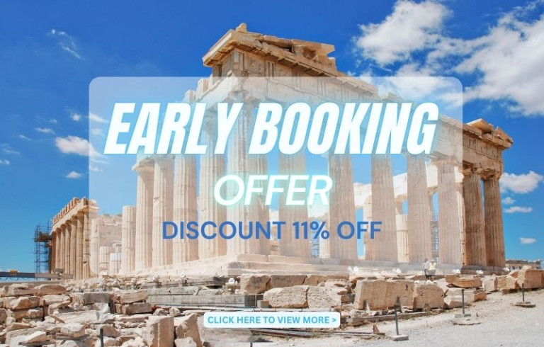 Athens Escape - Early Booking Offer